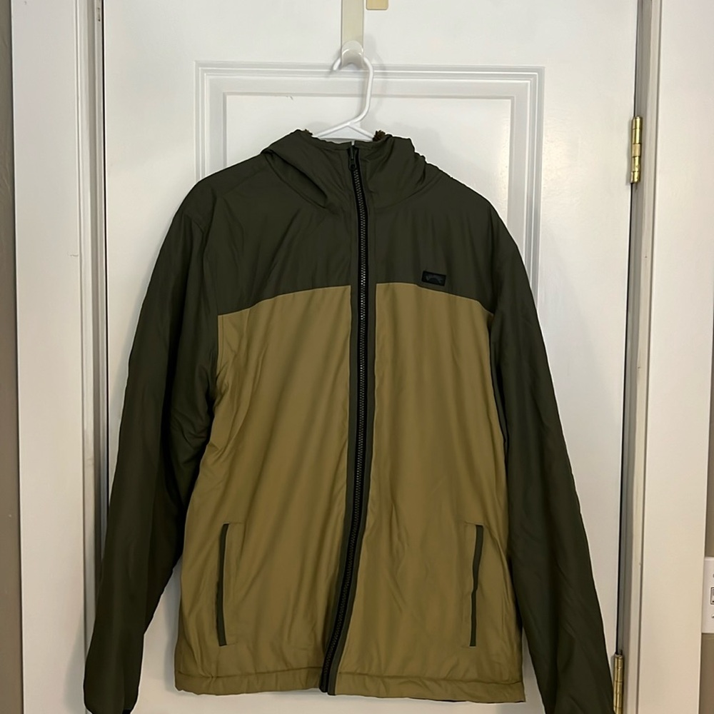 Billabong men’s Sherpa lined jacket